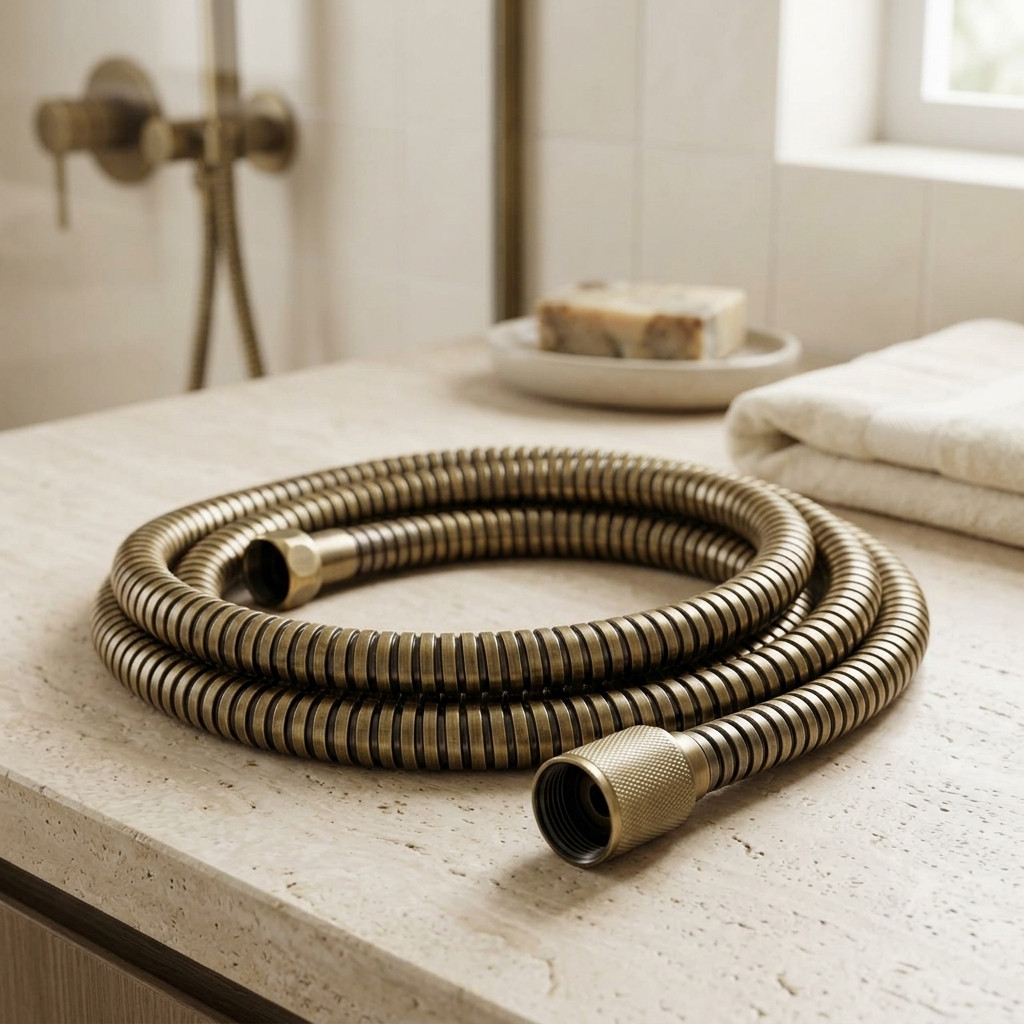Aquanello Heritage Collection Shower hose 150 cm Bronze BN-9002-HC
